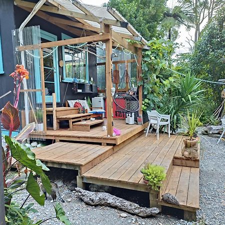 Gumboot Paradise Eco Stay Barrytown Exterior photo