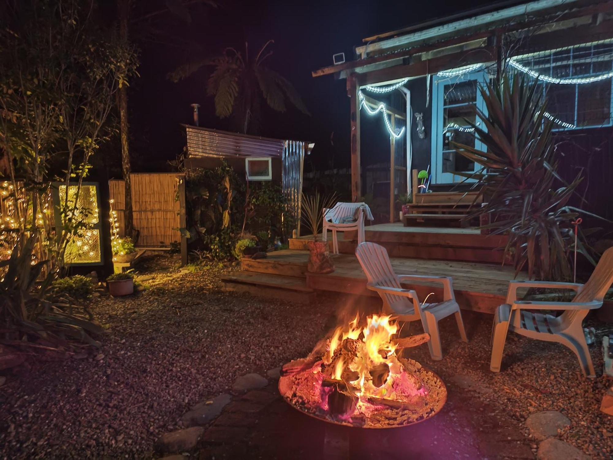 Gumboot Paradise Eco Stay Barrytown Exterior photo