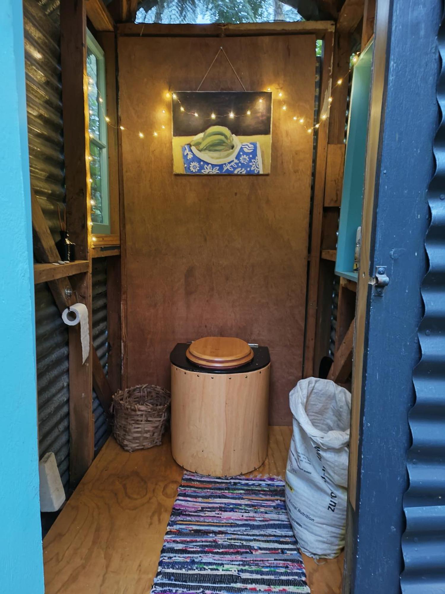 Gumboot Paradise Eco Stay Barrytown Exterior photo